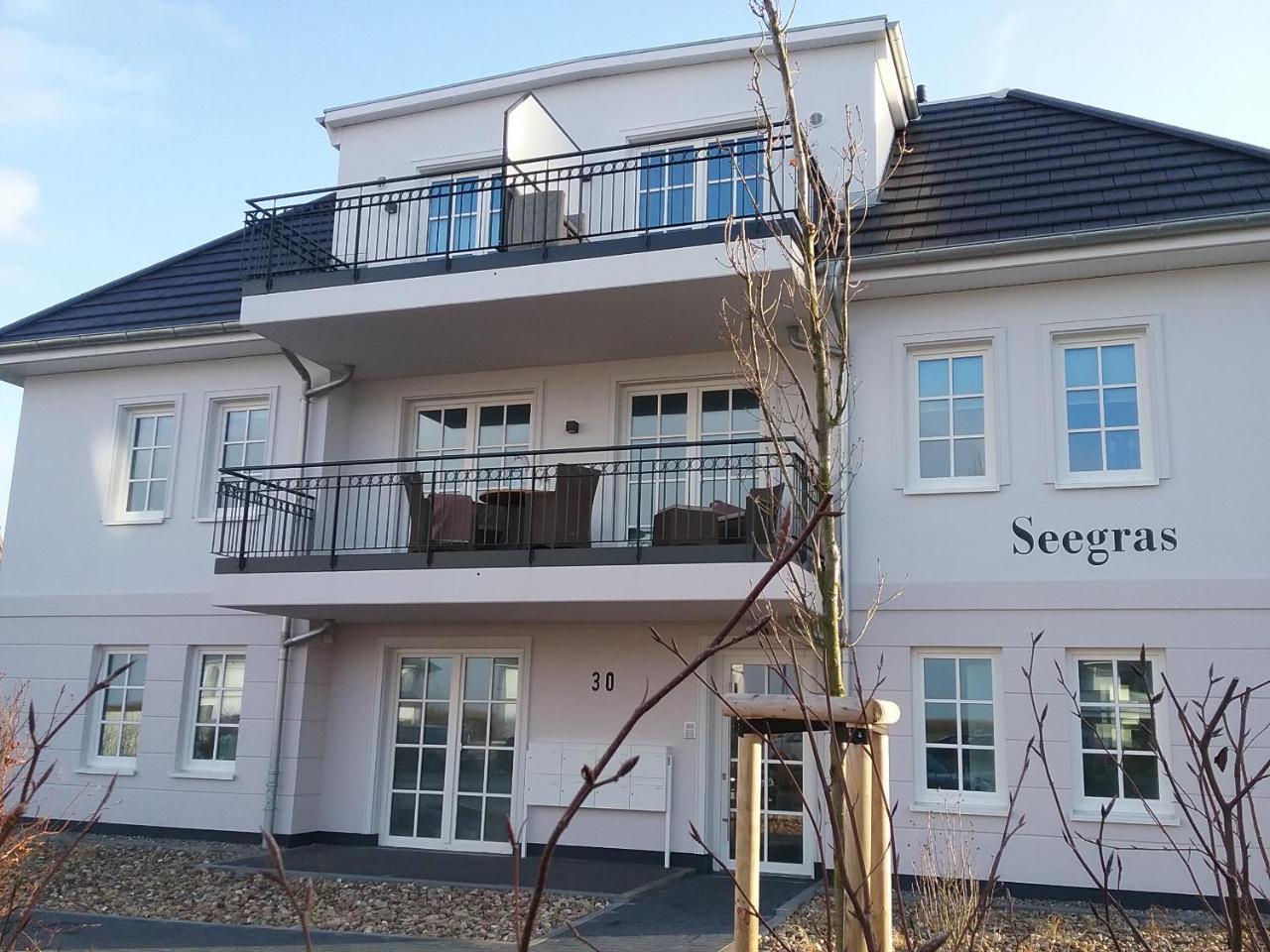 Haus Seegras Börgerende-Rethwisch Exteriör bild
